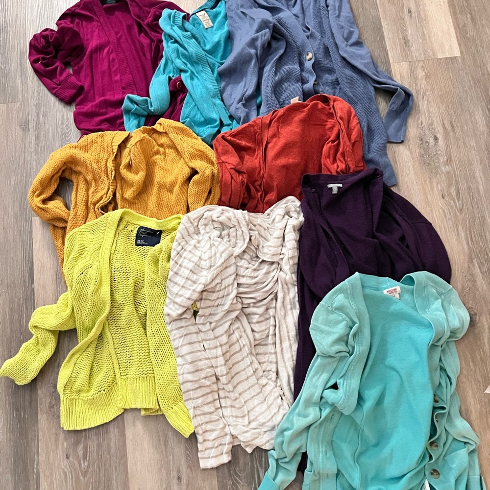 Colorful Cardigan Collection